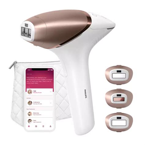 Compare Philips Lumea IPL Hair Removal Series 9900 